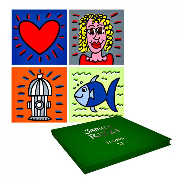 Rizzi Icons II James Rizzi