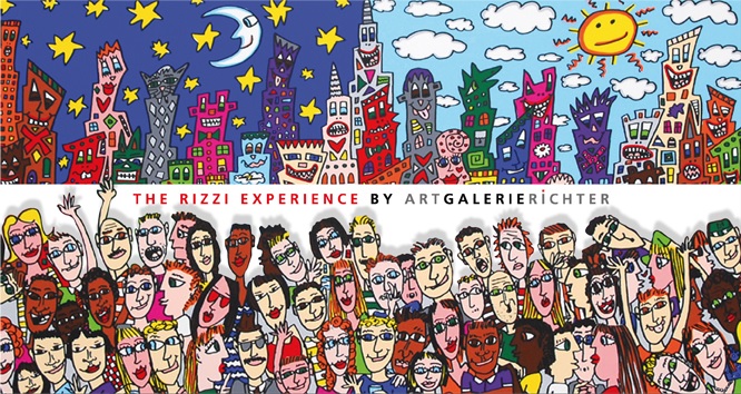 JAMES RIZZI – THE RIZZI EXPERIENCE | James Rizzi